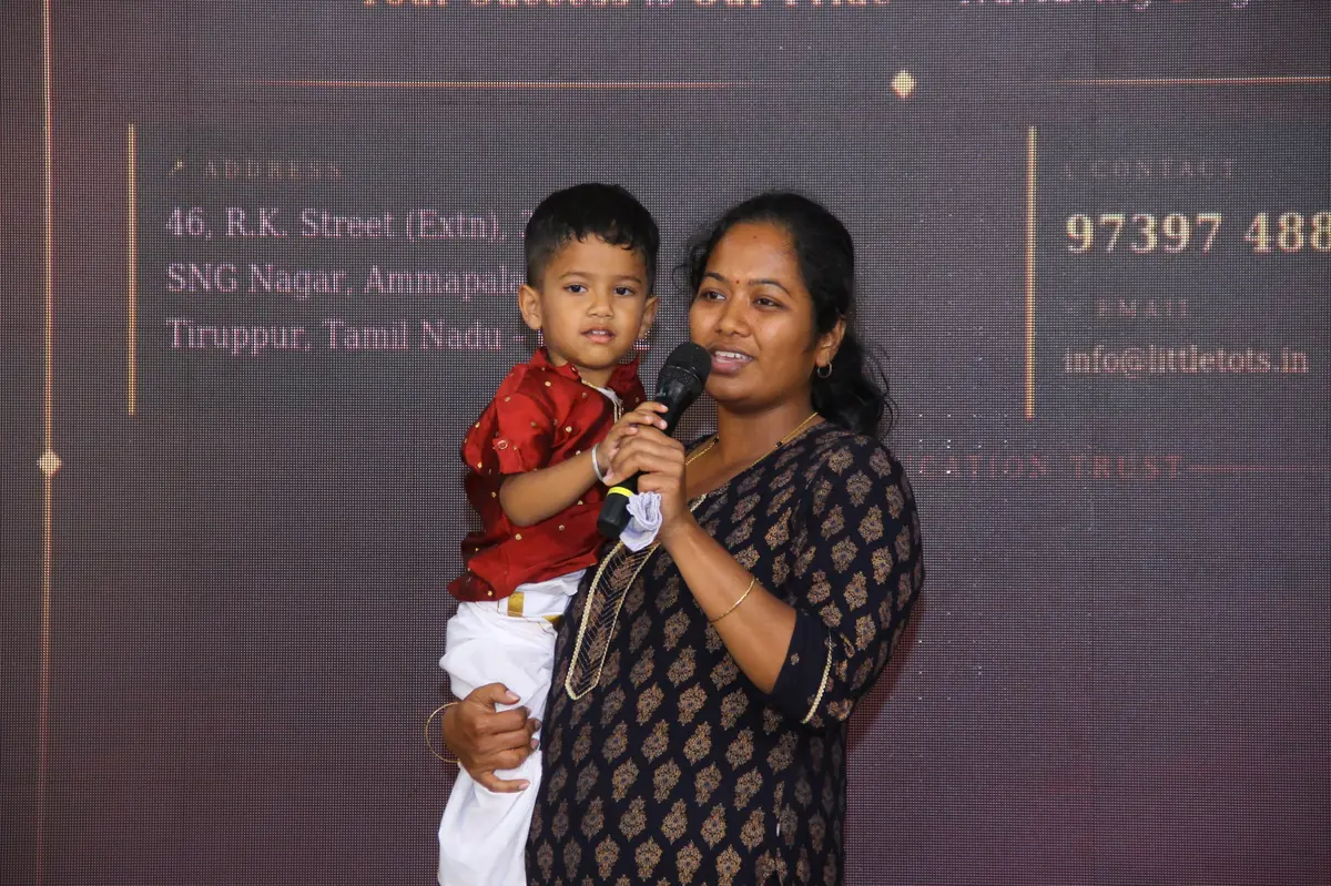 A parent shares her LittleTots journey