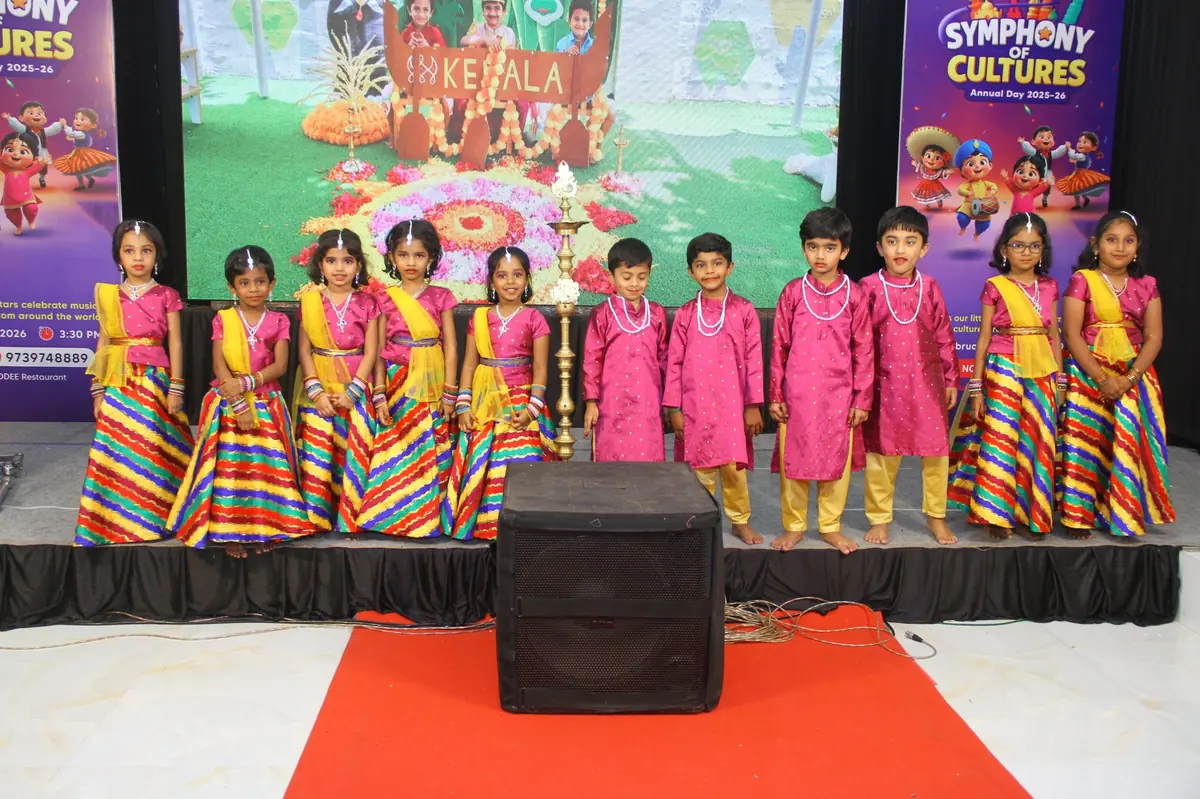 Annual Day: Rajasthani folk performance